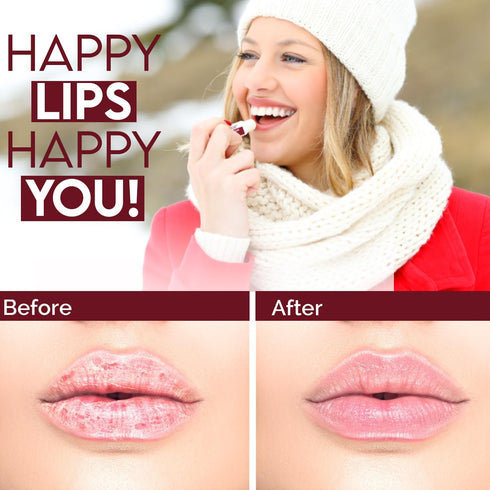 Salt Range Lip Balm with Cherry & Shea Butter - 0.30 Ounces